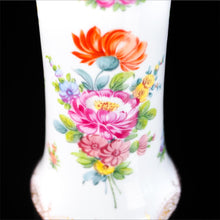 画像をギャラリービューアに読み込む, ドレスデンフラワーのヴァース-花瓶 - 英国アンティークス