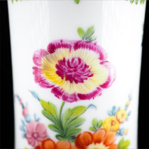 ドレスデンフラワーのヴァース-花瓶 - 英国アンティークス