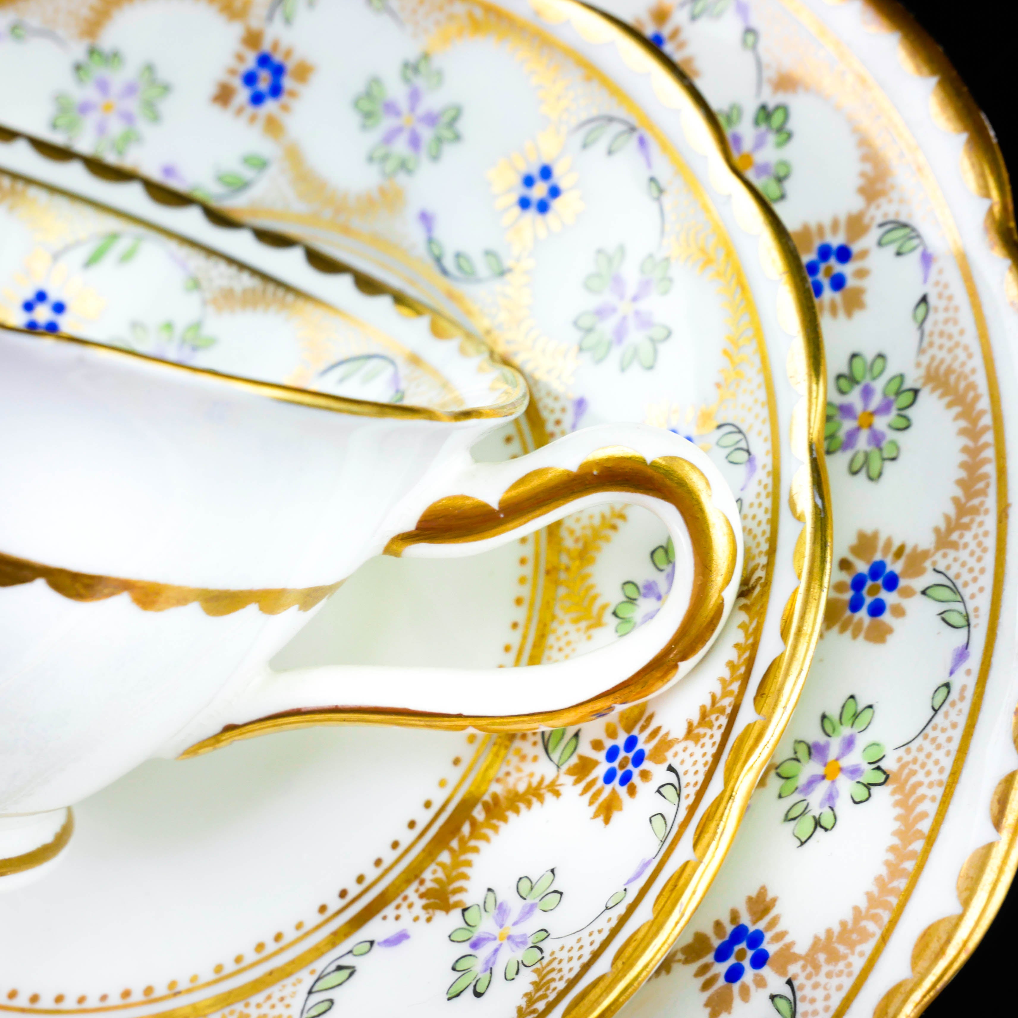 英国 ASCOT　ロイヤルアスコット　忘れな草　ティートリオ 楽天市場】ロイヤルアルバート Royal Albert 英国製 1994年