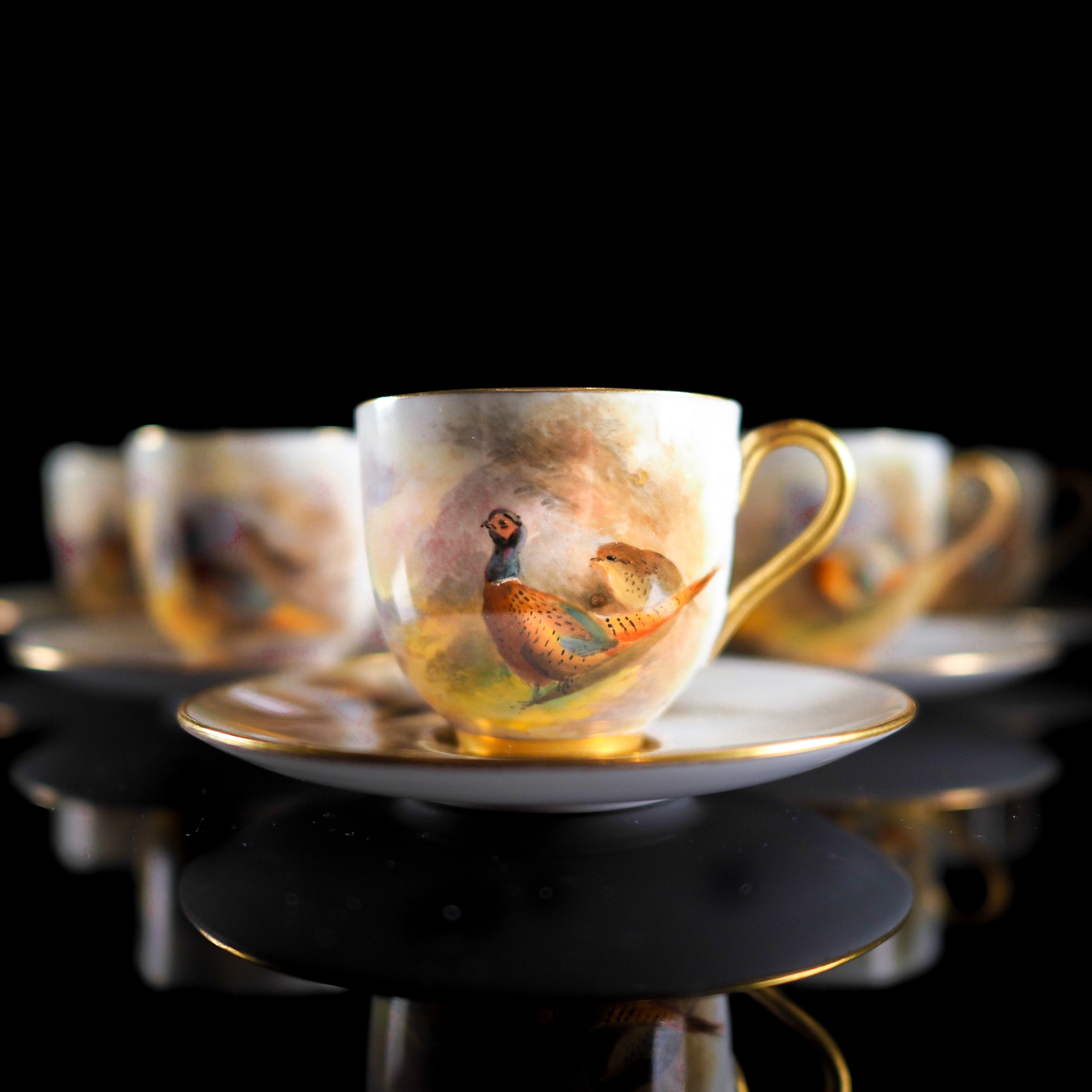 □高級[定価25万円]□ロイヤルウースター/ROYAL WORCESTER [ペイン 