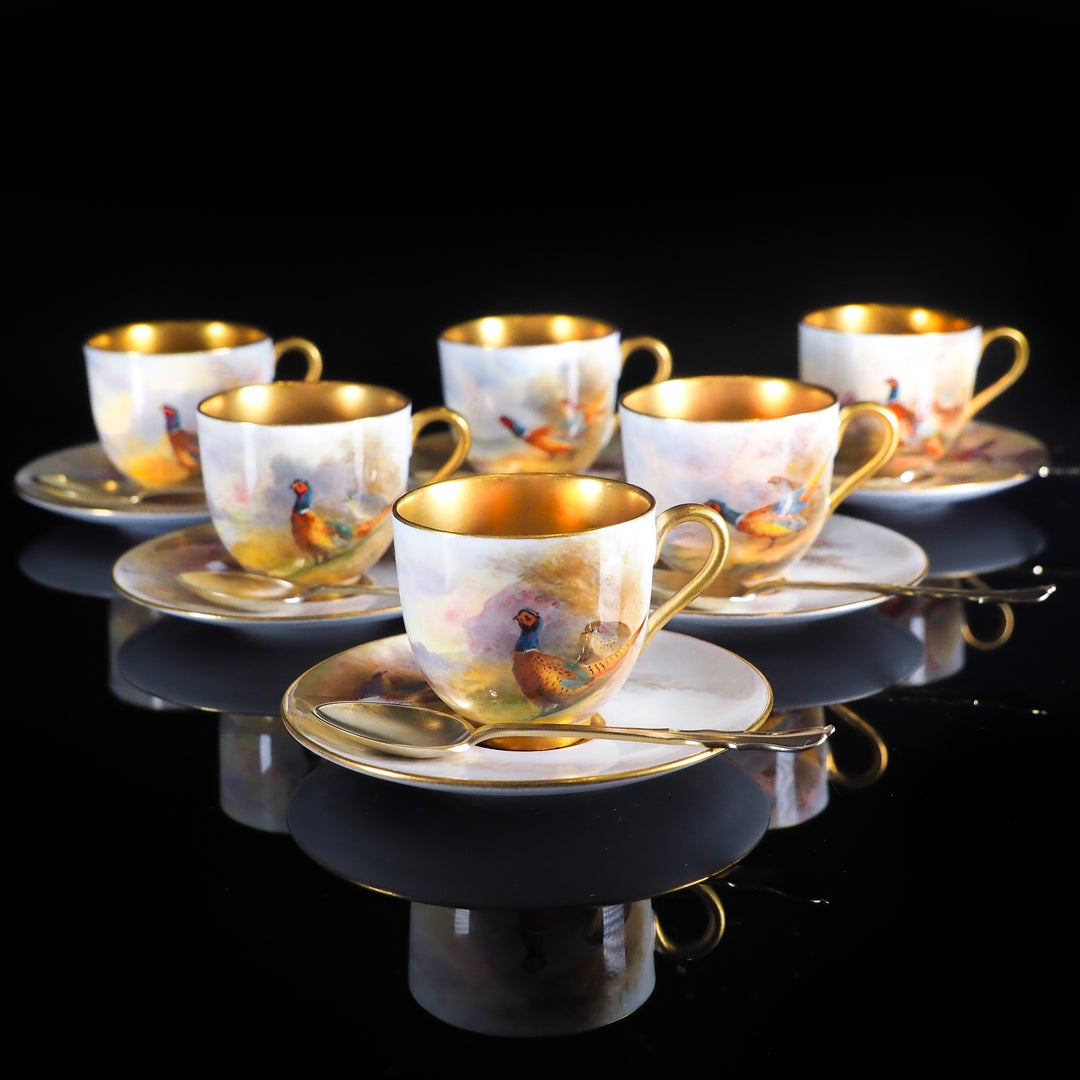 北海道から発送】美品 英国製 ロイヤルウースター☆シェリダン  