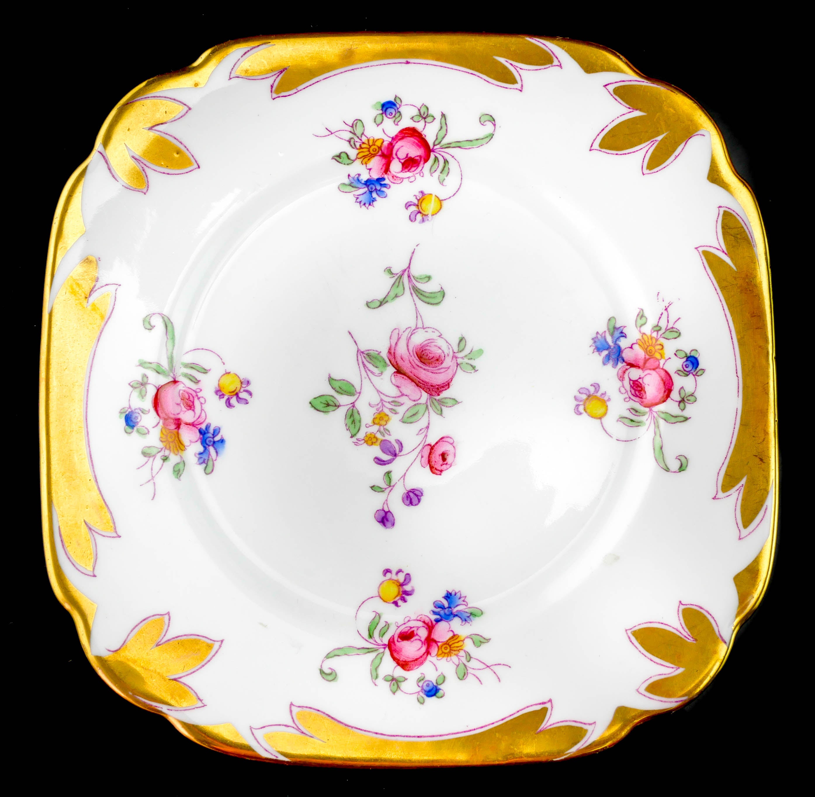 【英国ビンテージ】ロイヤルアルバート★HOLLY★トリオ ROYAL ALBERT - 【英国ビンテージ】ロイヤルアルバート☆HOLLY☆トリオ