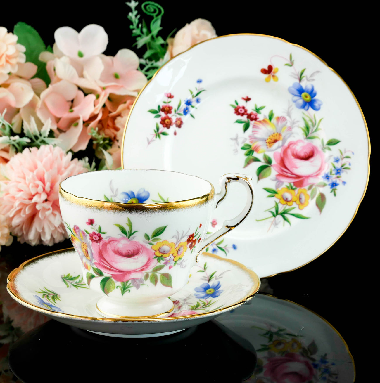 ★一点限り 英国 パラゴン カップ&ソーサー★オールドノリタケがお好きな方にも パラゴン カップ＆ソーサー『プリンセスウェディング』 - 英国