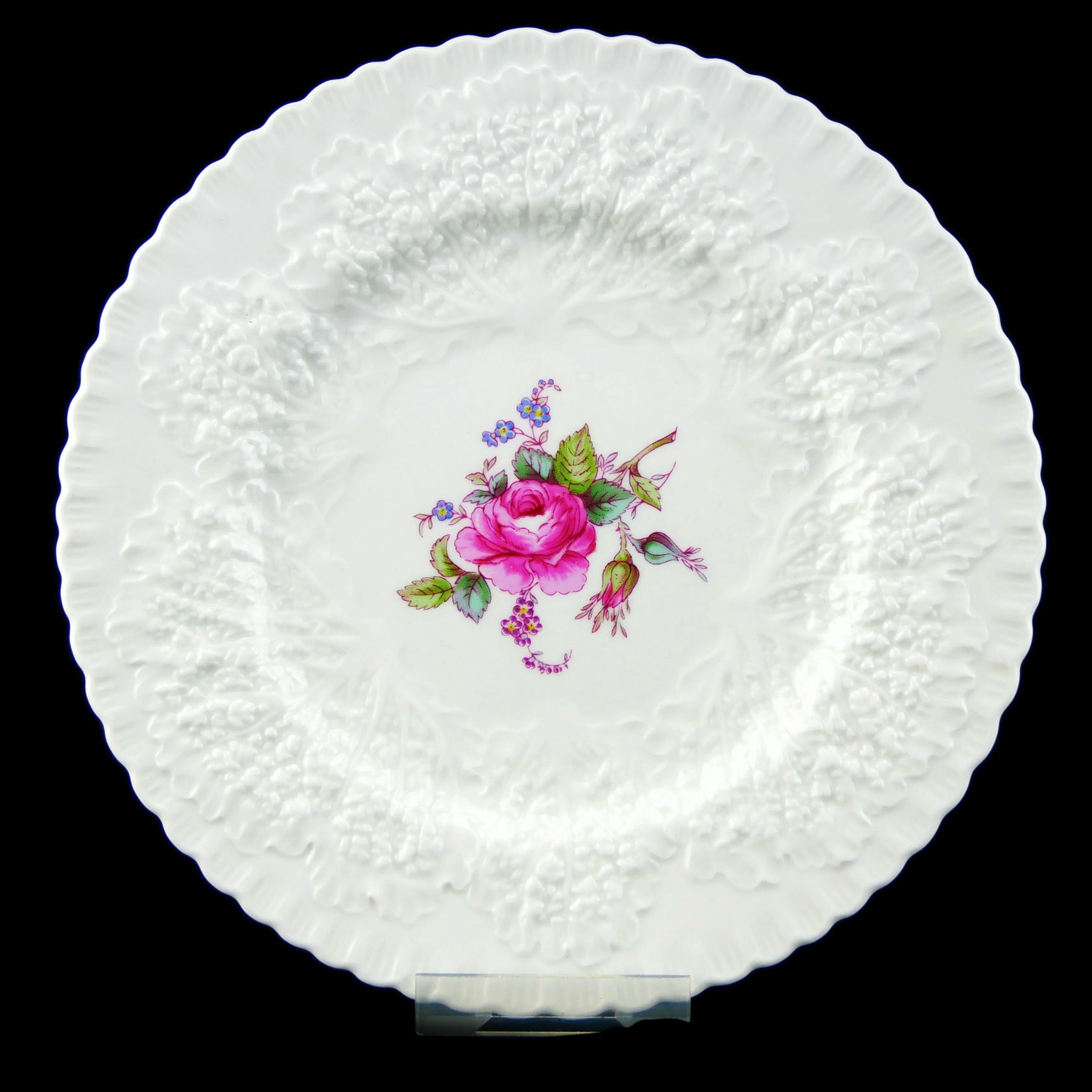 春のSale♪スポード☆ビリングスレイローズ ディナープレート６枚ジュエル UKストアルーム SPO087 Spode スポードビリングスレイローズ ティートリオ