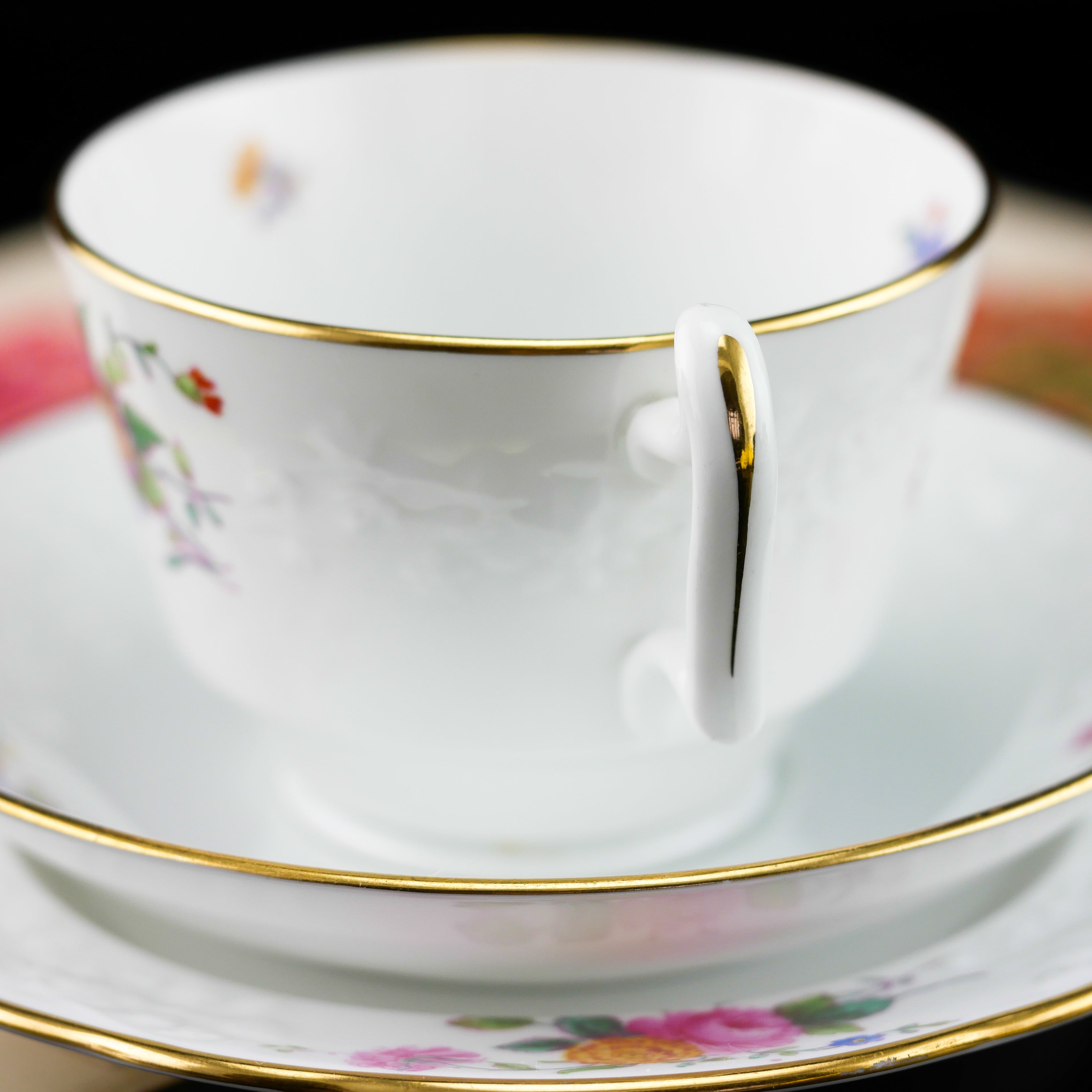 Spode Copeland スポードコープランド『エンボスの花』 スポード