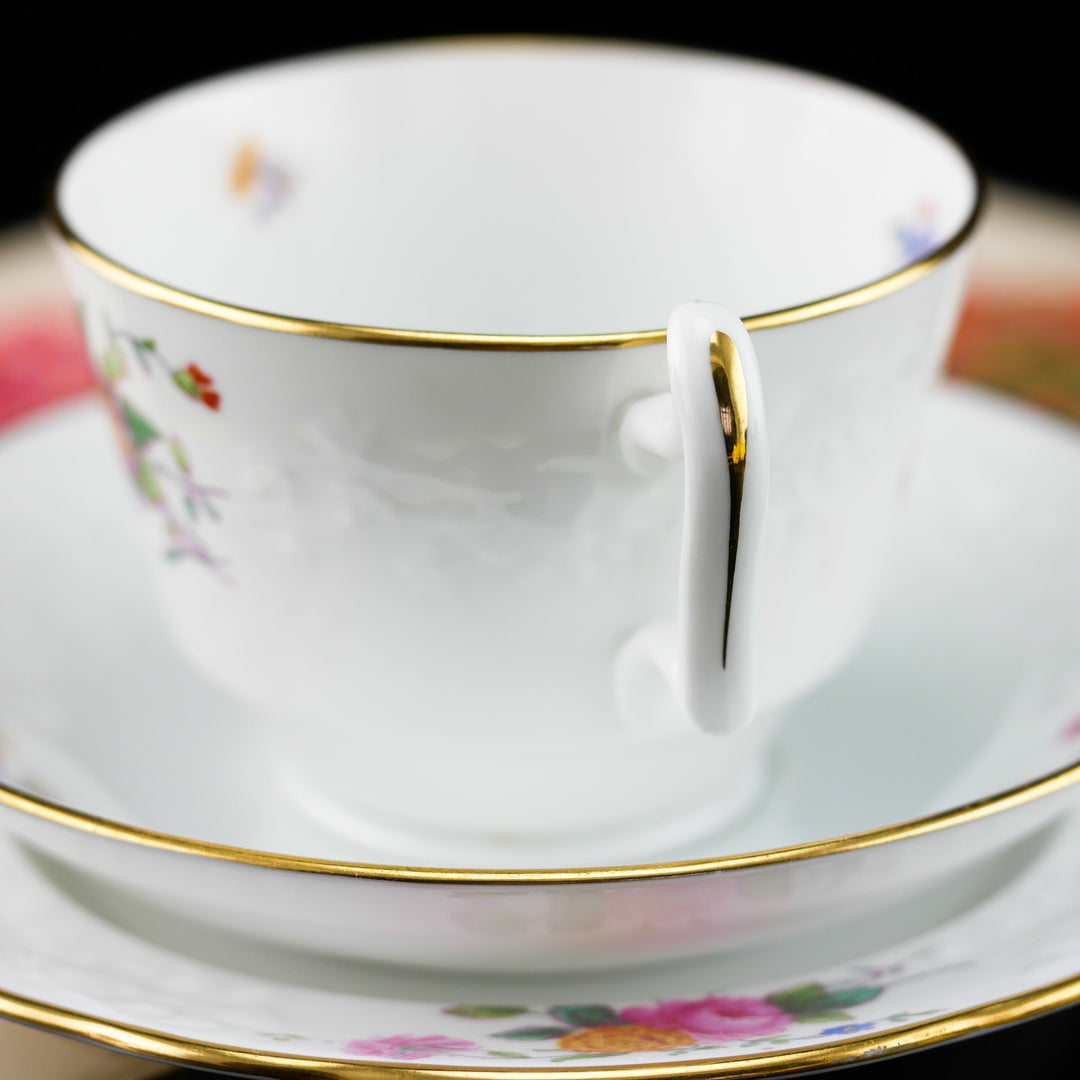 Spode Copeland スポードコープランド『エンボスの花』 スポード 