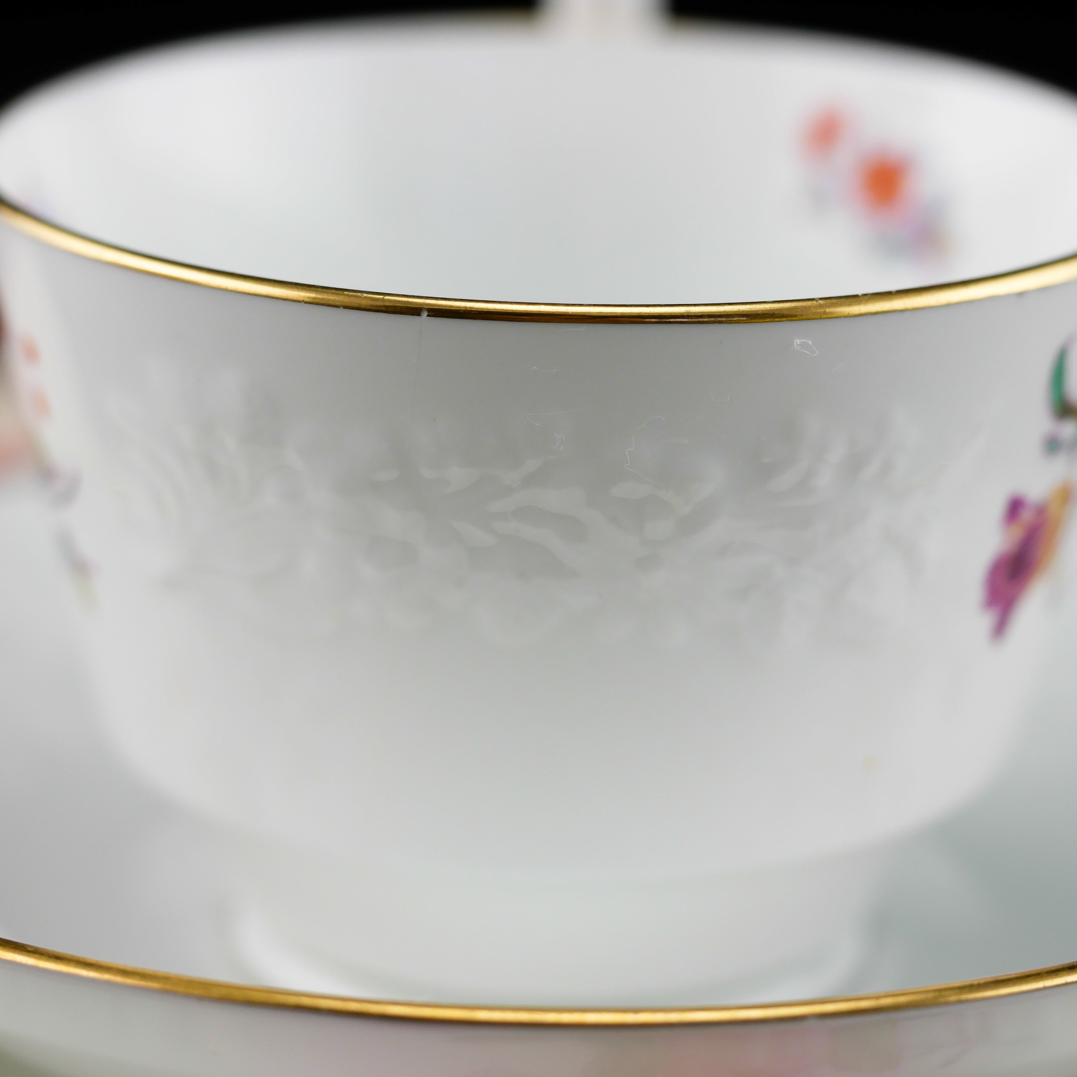 Spode Copeland スポードコープランド『エンボスの花』 スポード