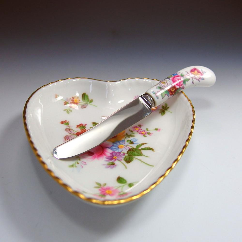 England English Royal Crown Derby butterknife 英国 カトラリー 食器