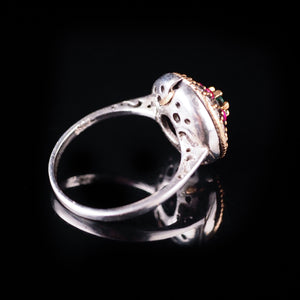 サフラジェット リング 指輪「希望の輝き」 - 英国アンティークス