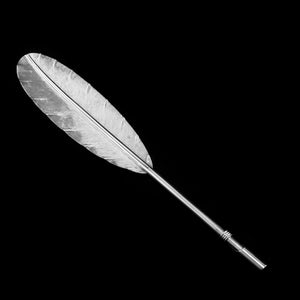 スターリングシルバーの羽ペン