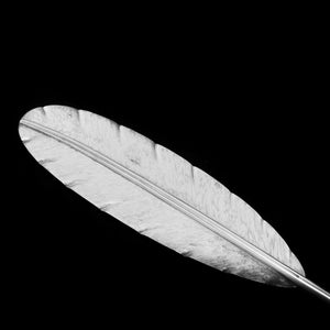 スターリングシルバーの羽ペン