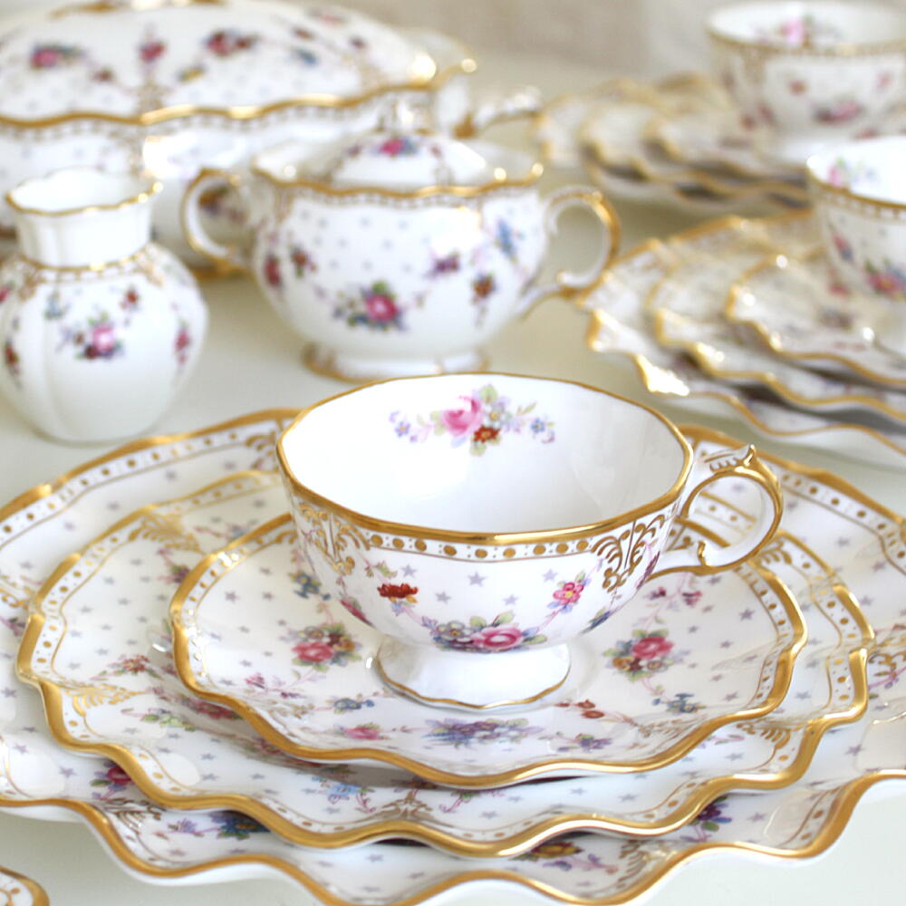 ロイヤルアントワネット-b-bプレート-新品 - 英国アンティークス  