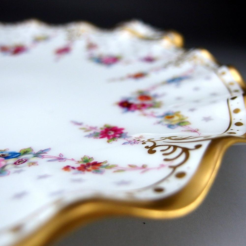 ロイヤルアントワネット-b-bプレート-新品 - 英国アンティークス  