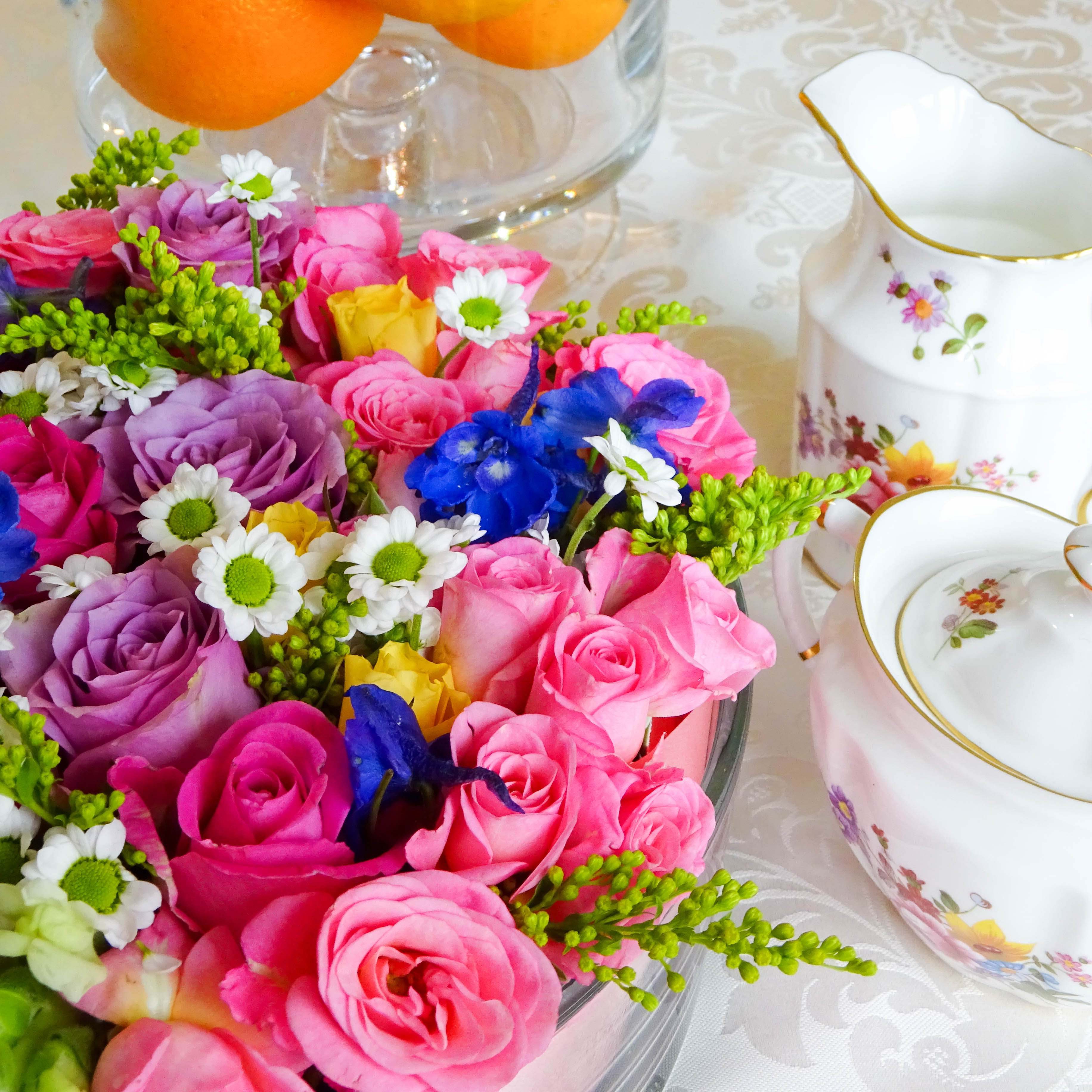 ロイヤルクラウンダービー-ブレッドナイフ - 英国アンティークス