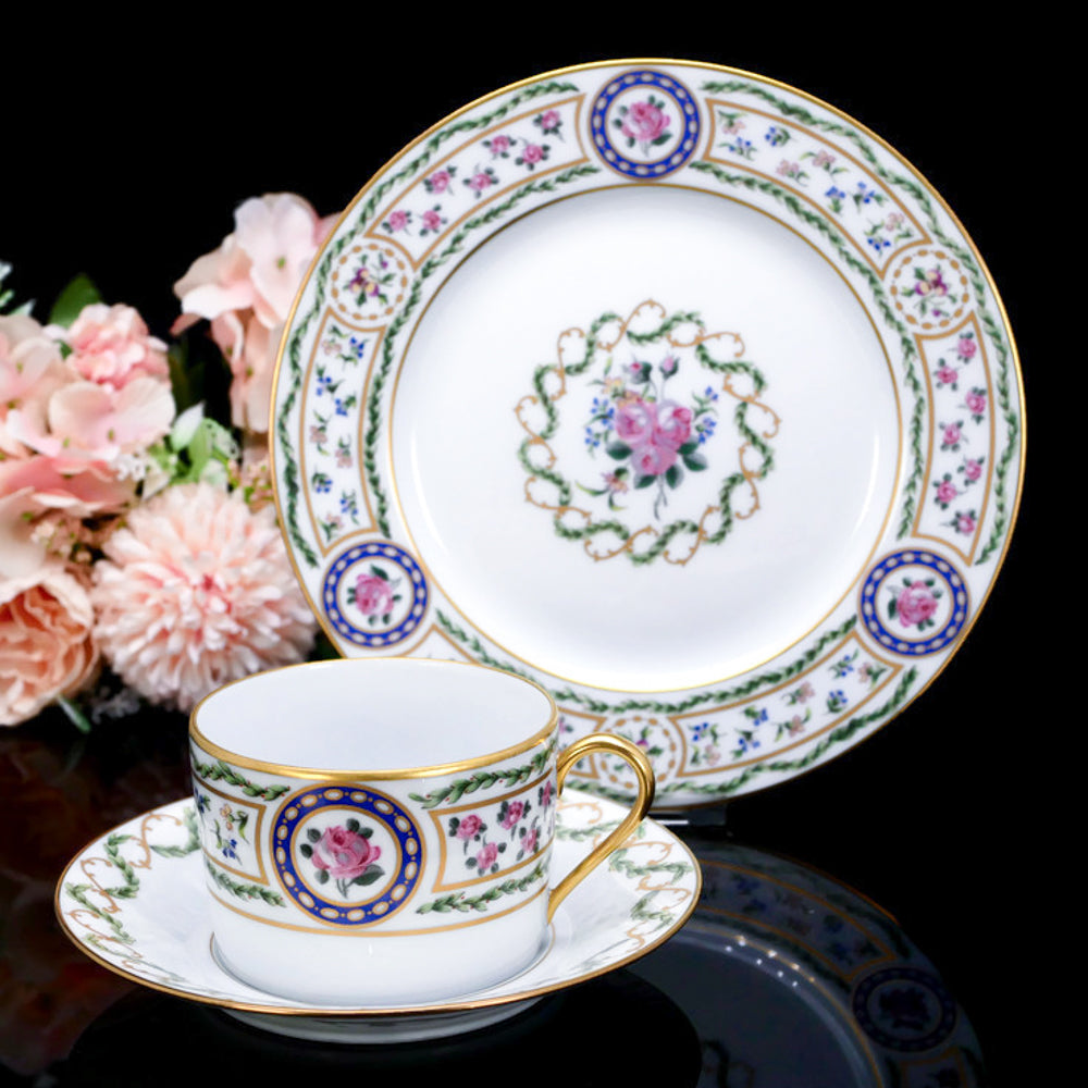 アビランド  リモージュ  ルーブシエンヌ 19cmプレート ４枚 アビランド リモージュ ルーブシエンヌ 19cmプレート 4枚 アビランド