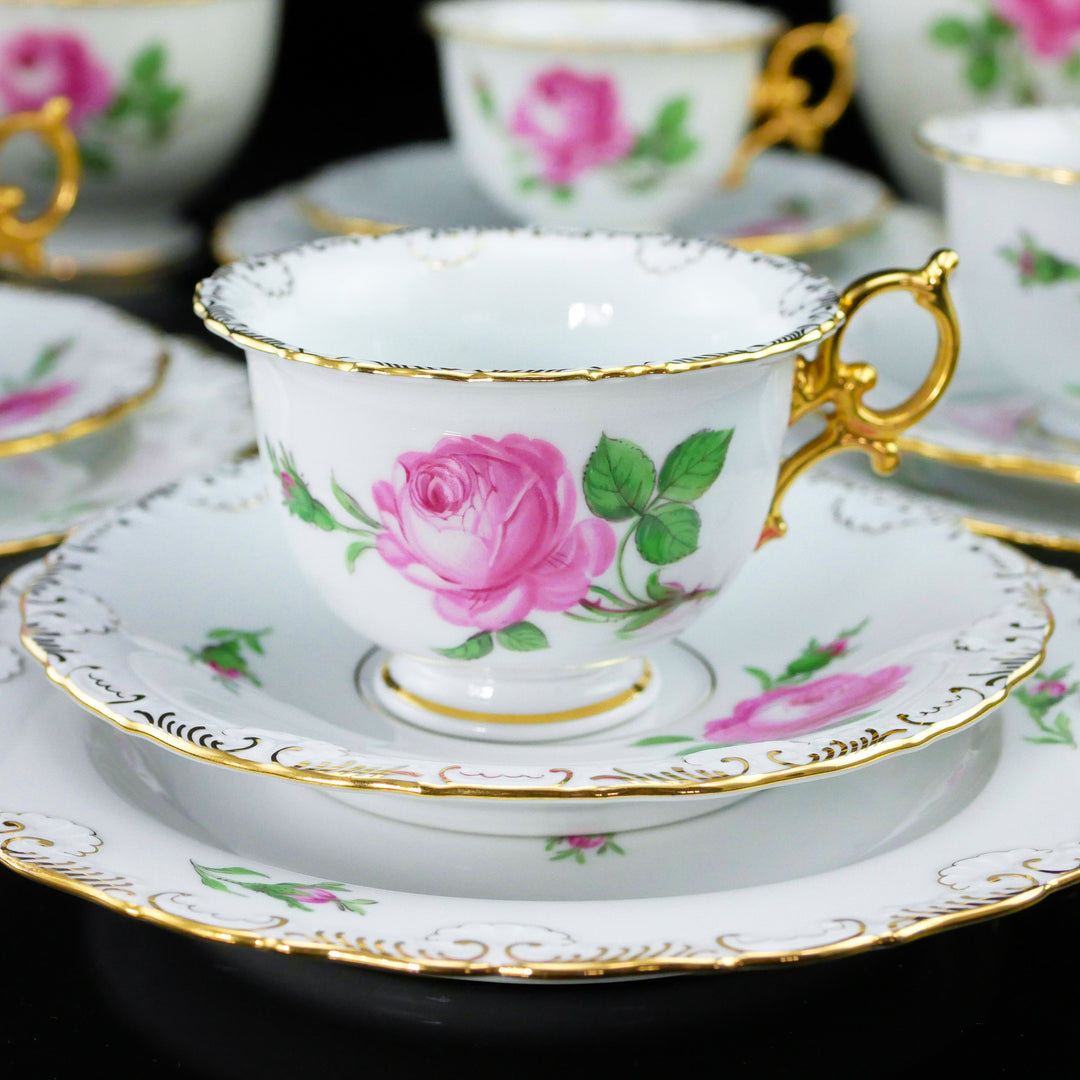 Meissen【 マイセン 】ベーシックフラワー 倒れ込む クリーマー 
