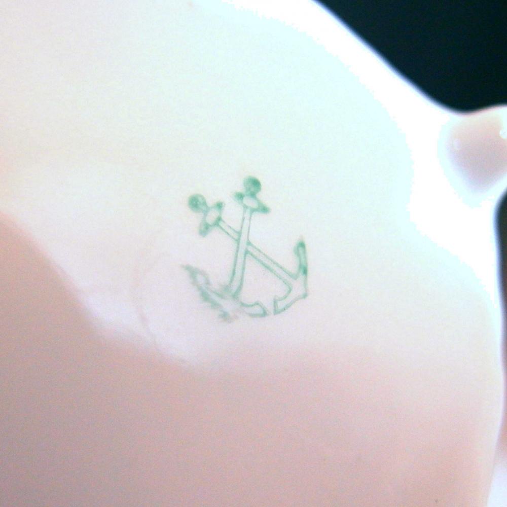 偲】明治期Noritake オールドノリタケ 金彩薔薇図飾り皿 両手