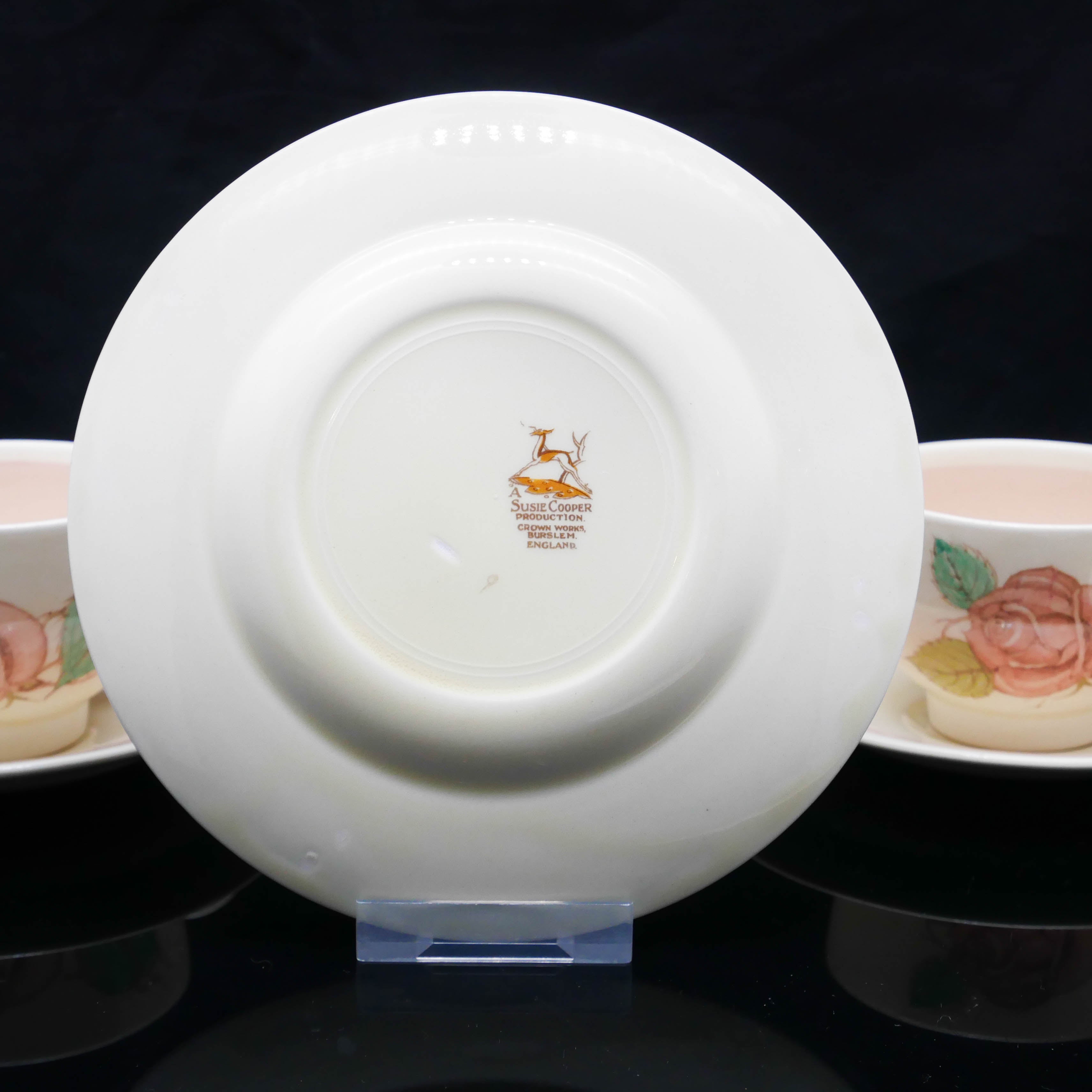 スージー-クーパー-パトリシアローズ-セット - 英国アンティークス