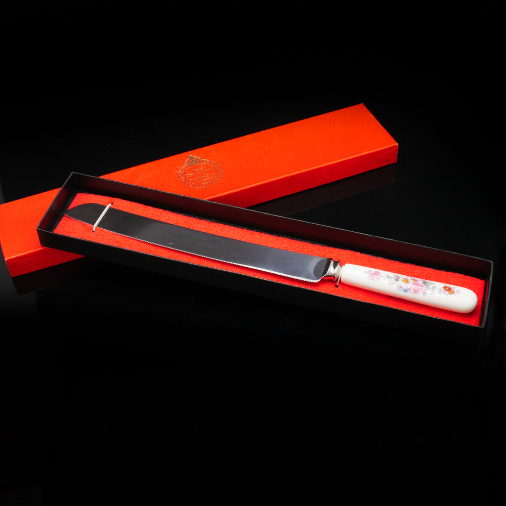  CROWN DERBY ロイヤルクラウンダービー　ブレッドナイフ ロイヤルクラウンダービー-ブレッドナイフ - 英国アンティークス